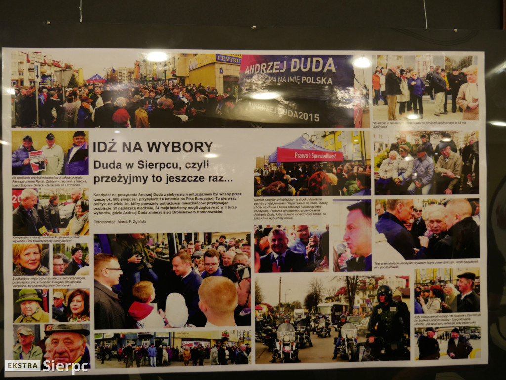 Wystawa fotografii Marka Zglińskiego