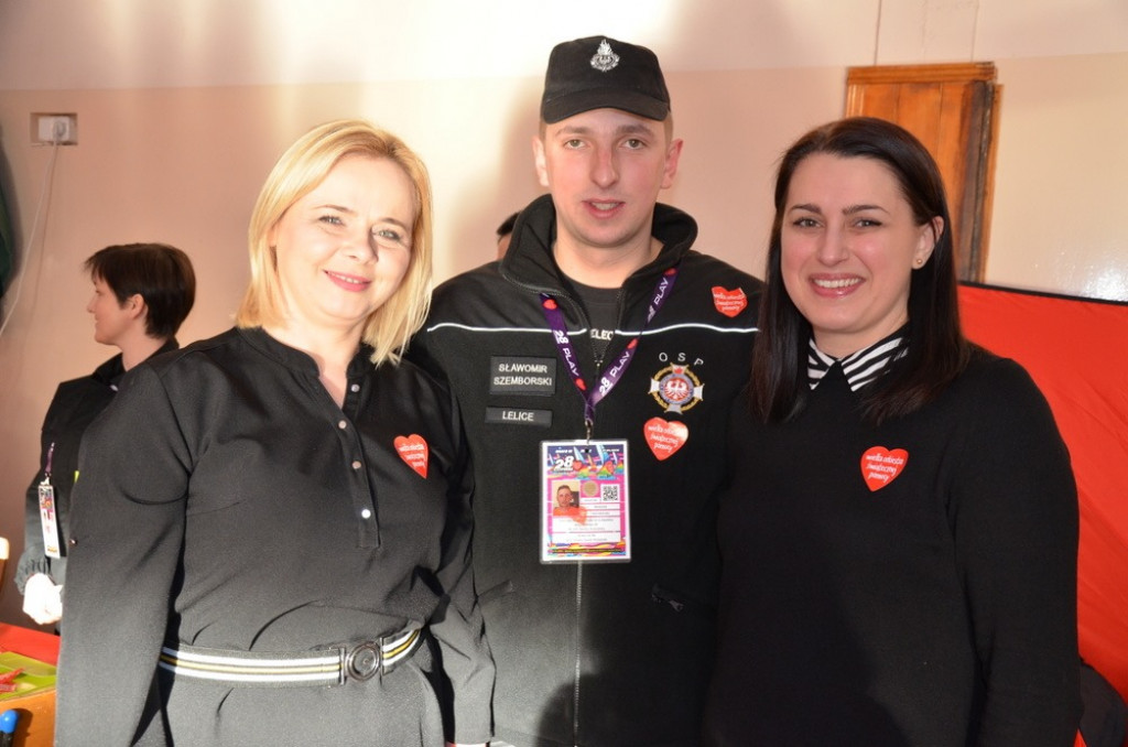 WOŚP w gminach Zawidz i Gozdowo