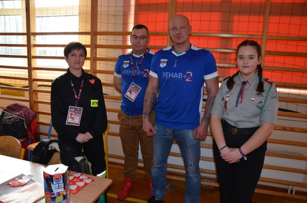WOŚP w gminach Zawidz i Gozdowo