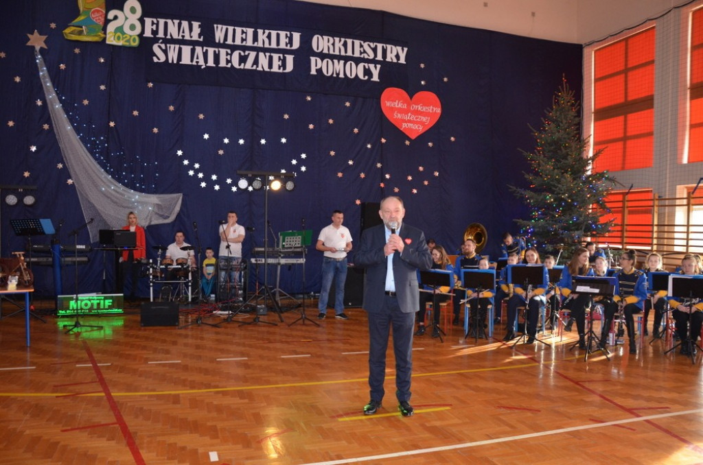 WOŚP w gminach Zawidz i Gozdowo