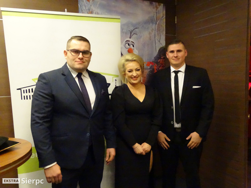 Noworoczne spotkanie sierpeckich samorządowców
