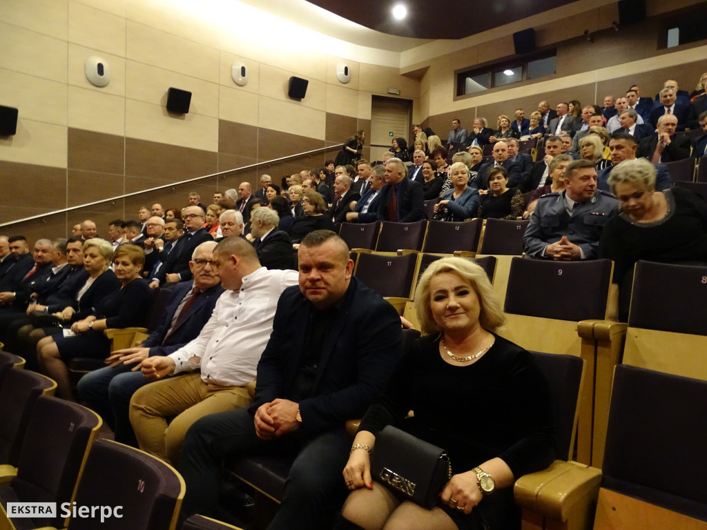 Noworoczne spotkanie sierpeckich samorządowców