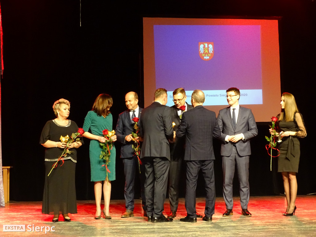 Noworoczne spotkanie sierpeckich samorządowców