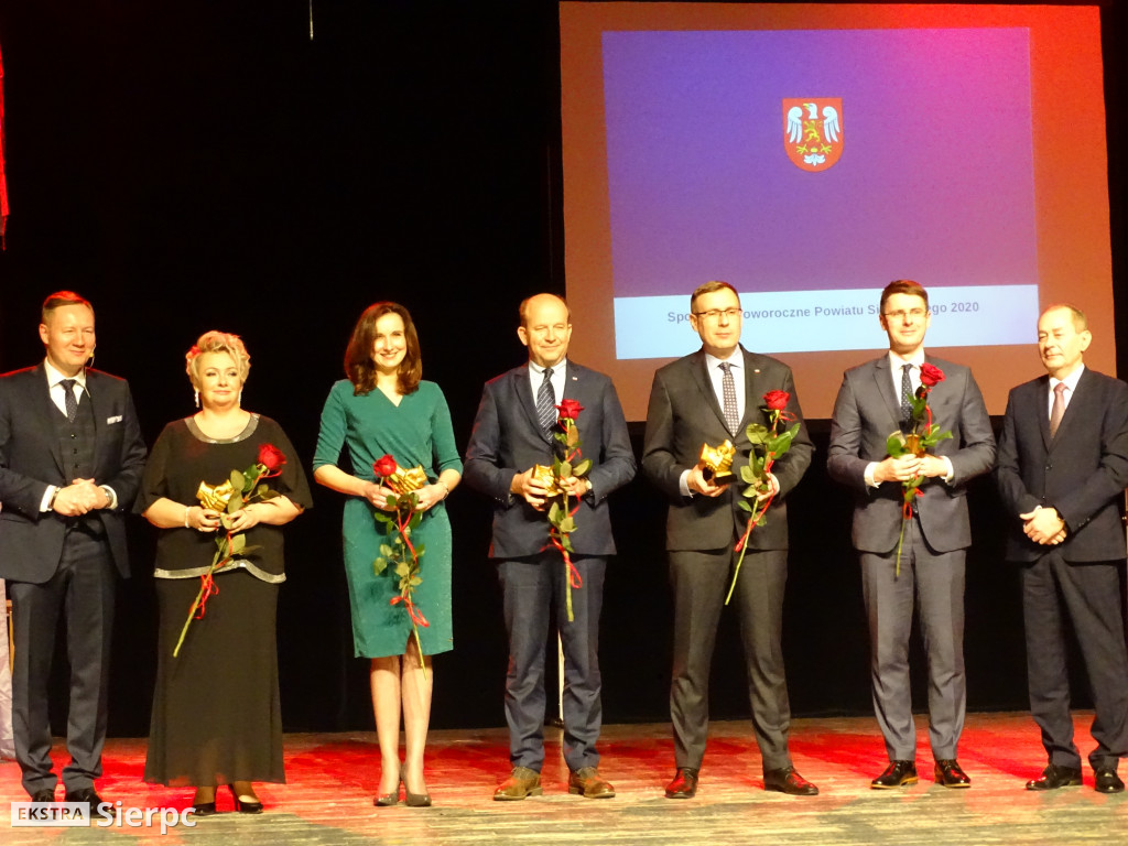 Noworoczne spotkanie sierpeckich samorządowców