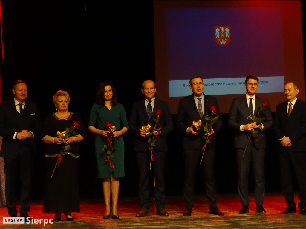 Noworoczne spotkanie sierpeckich samorządowców