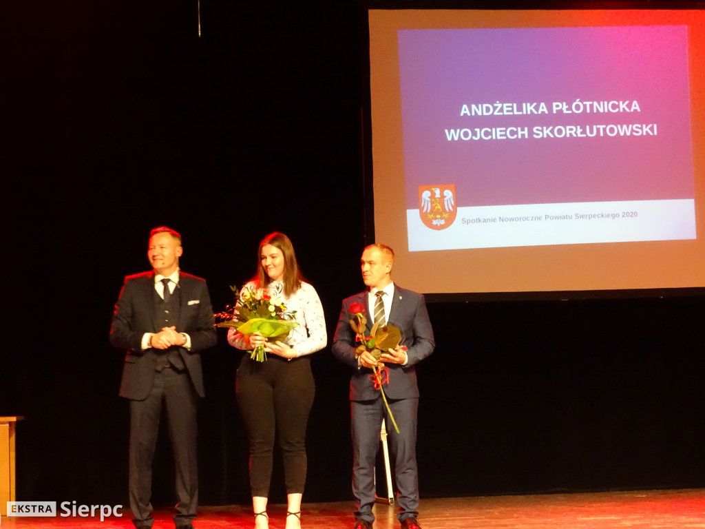 Noworoczne spotkanie sierpeckich samorządowców