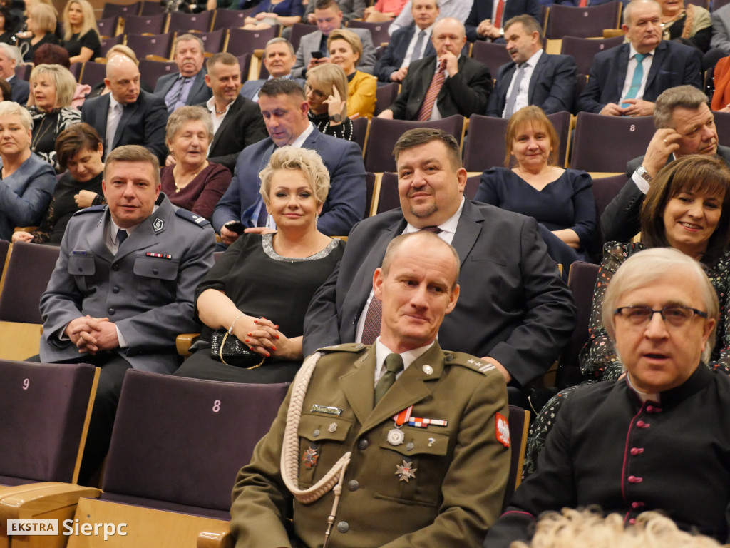 Noworoczne spotkanie sierpeckich samorządowców