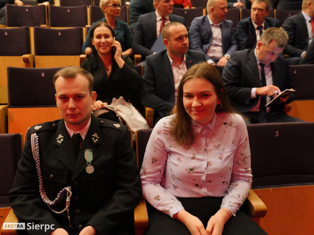 Noworoczne spotkanie sierpeckich samorządowców