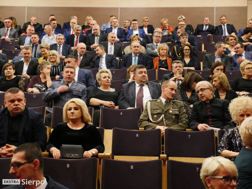 Noworoczne spotkanie sierpeckich samorządowców