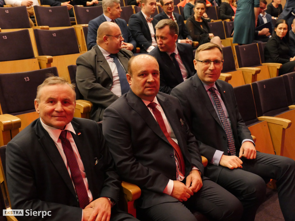 Noworoczne spotkanie sierpeckich samorządowców