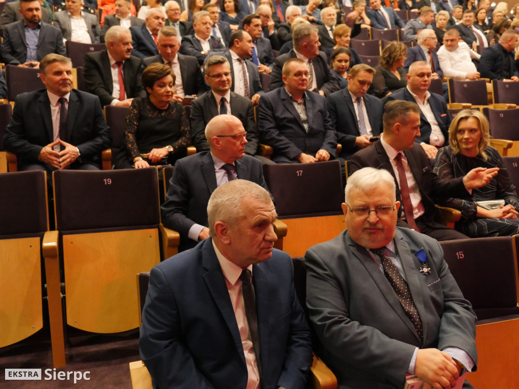 Noworoczne spotkanie sierpeckich samorządowców