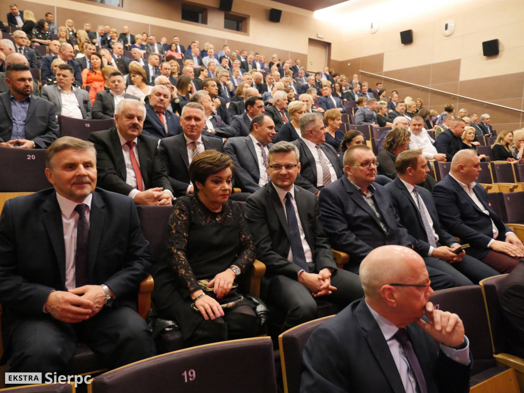 Noworoczne spotkanie sierpeckich samorządowców