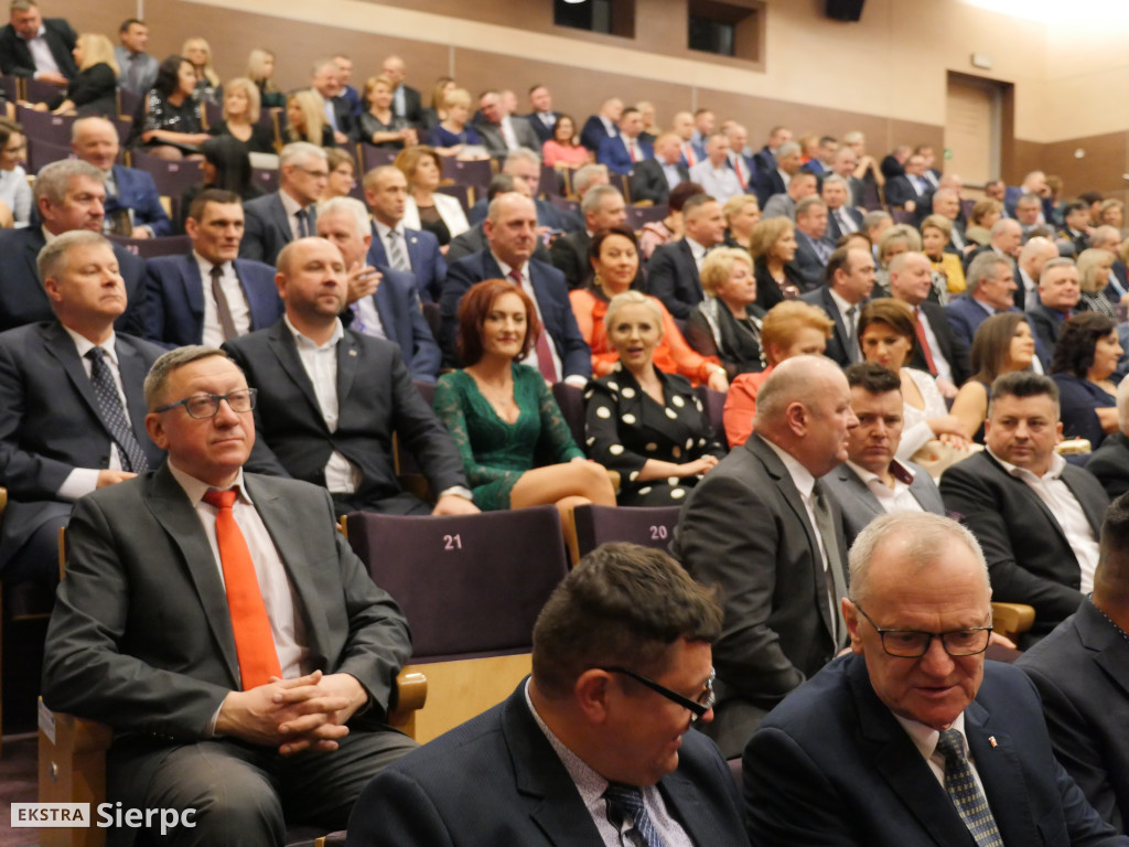 Noworoczne spotkanie sierpeckich samorządowców