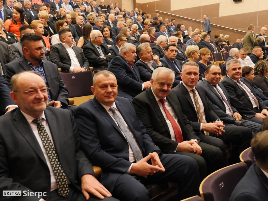 Noworoczne spotkanie sierpeckich samorządowców