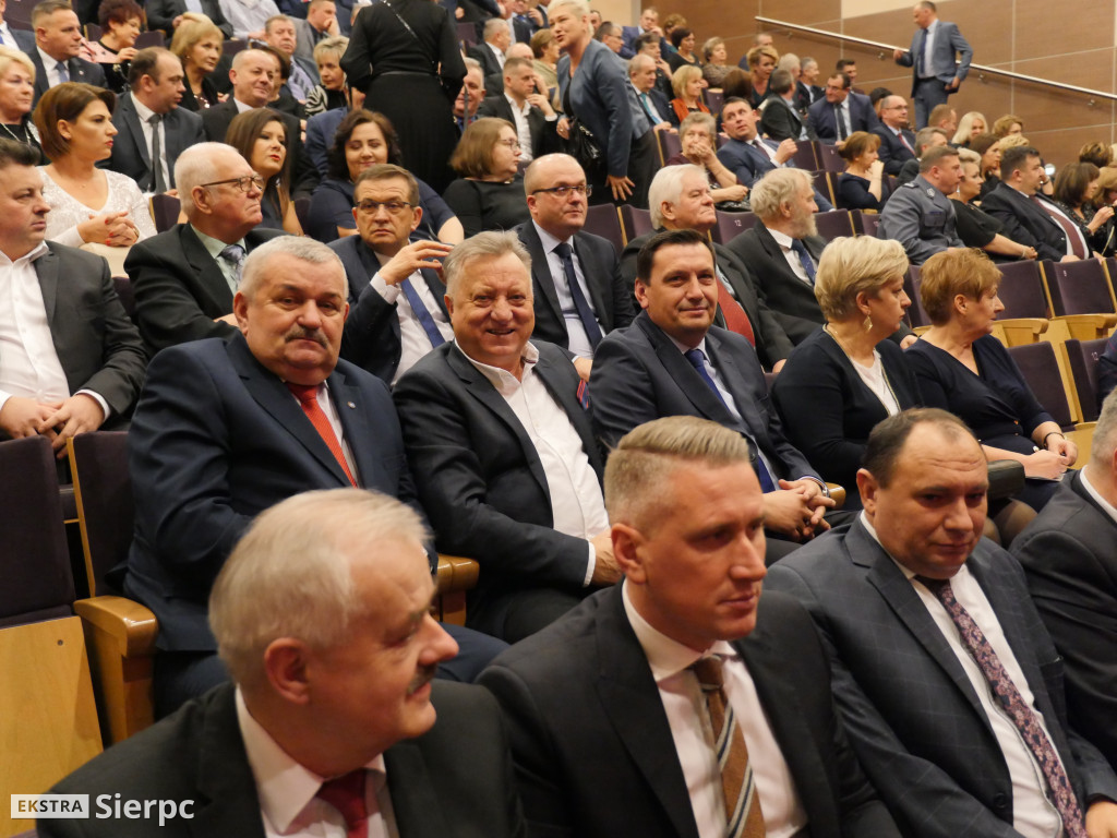 Noworoczne spotkanie sierpeckich samorządowców