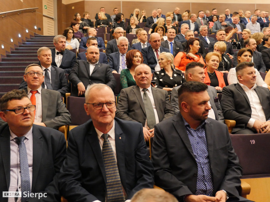 Noworoczne spotkanie sierpeckich samorządowców