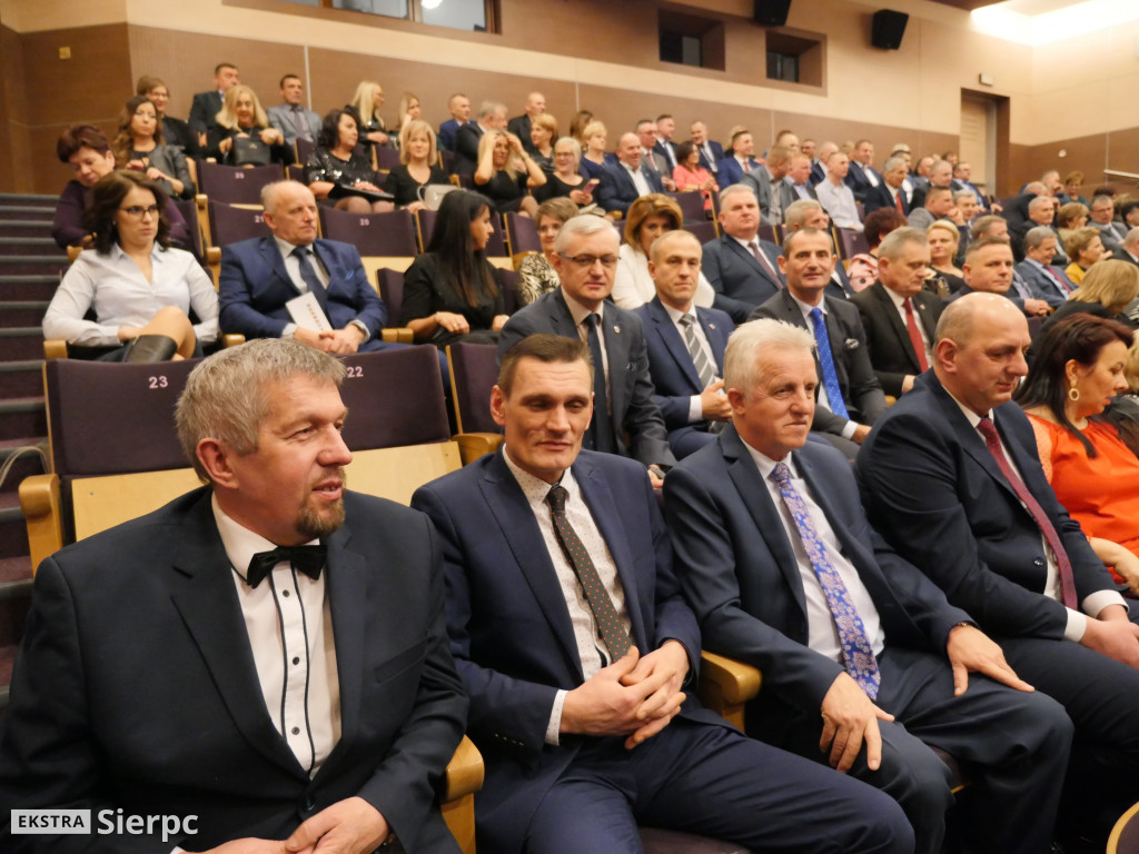 Noworoczne spotkanie sierpeckich samorządowców