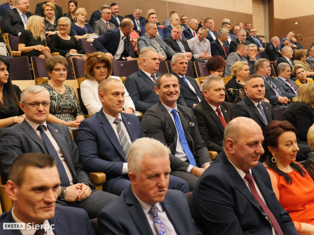 Noworoczne spotkanie sierpeckich samorządowców
