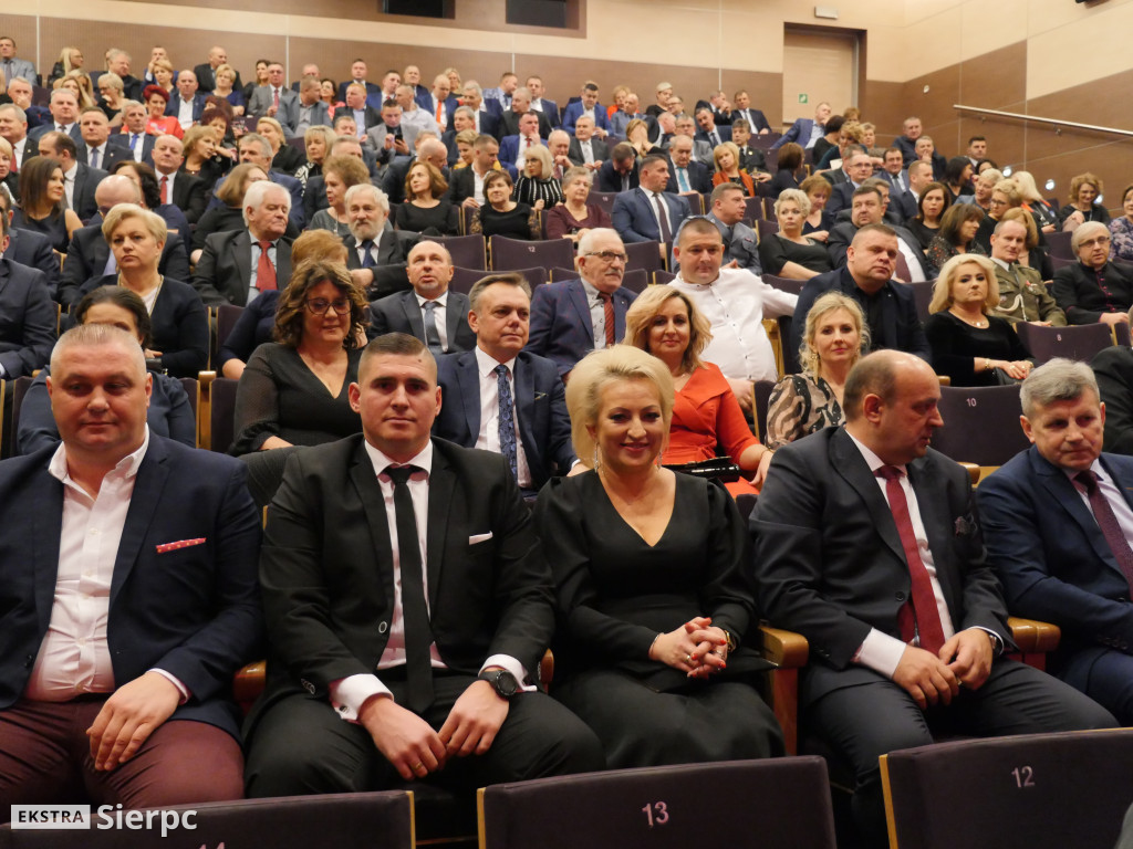 Noworoczne spotkanie sierpeckich samorządowców