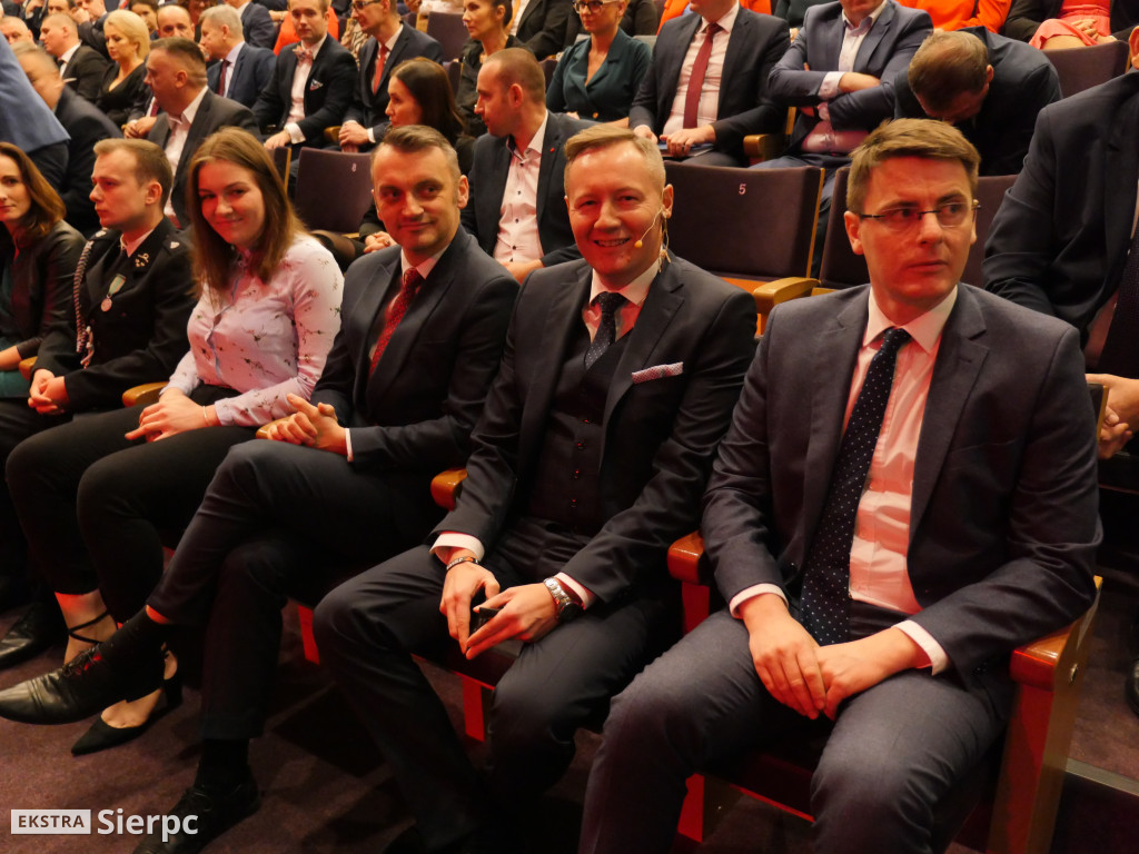 Noworoczne spotkanie sierpeckich samorządowców