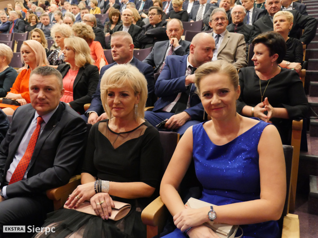 Noworoczne spotkanie sierpeckich samorządowców