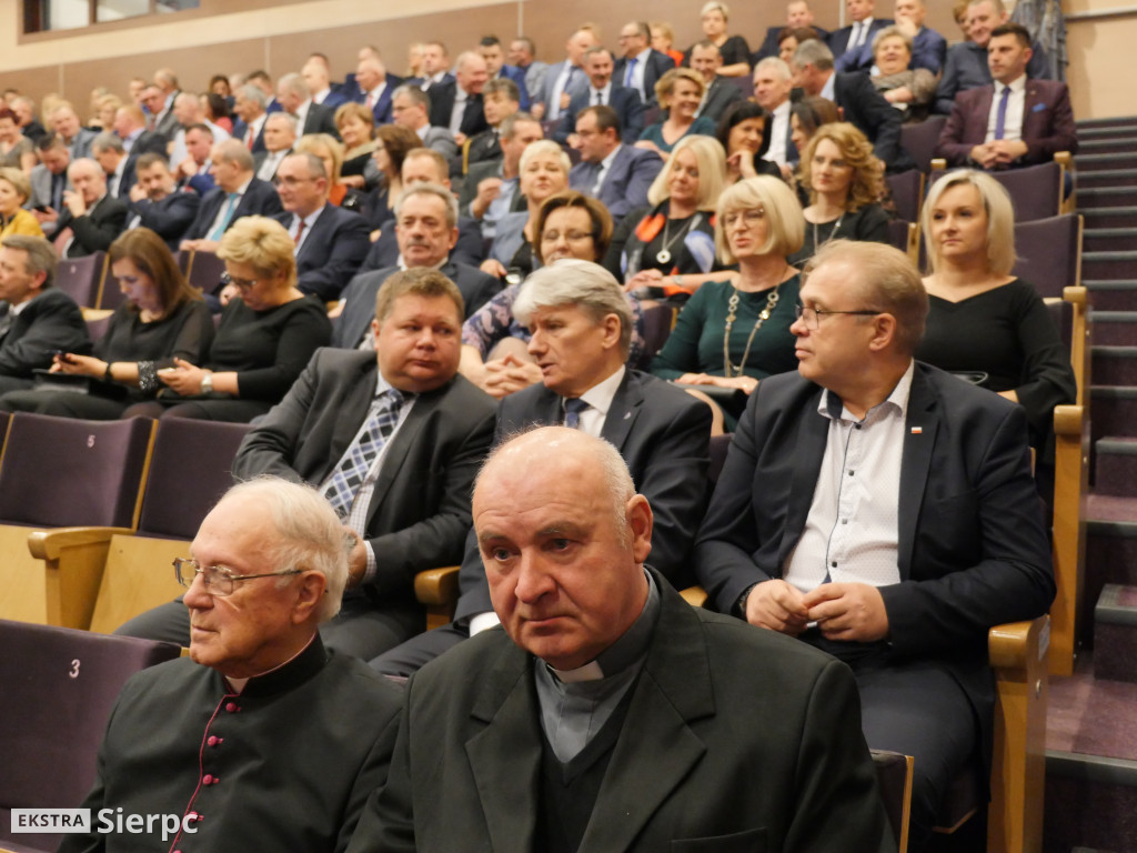 Noworoczne spotkanie sierpeckich samorządowców