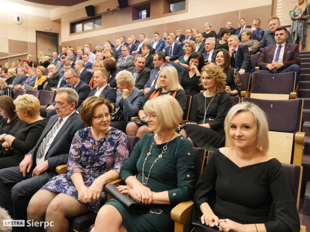 Noworoczne spotkanie sierpeckich samorządowców