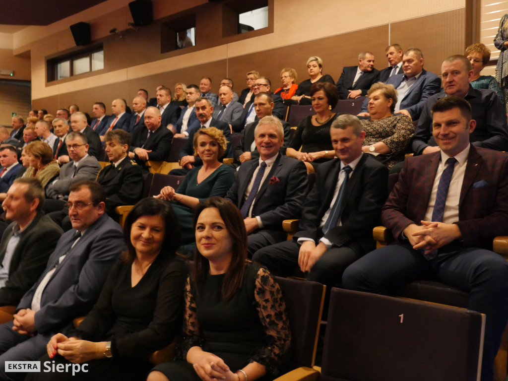 Noworoczne spotkanie sierpeckich samorządowców
