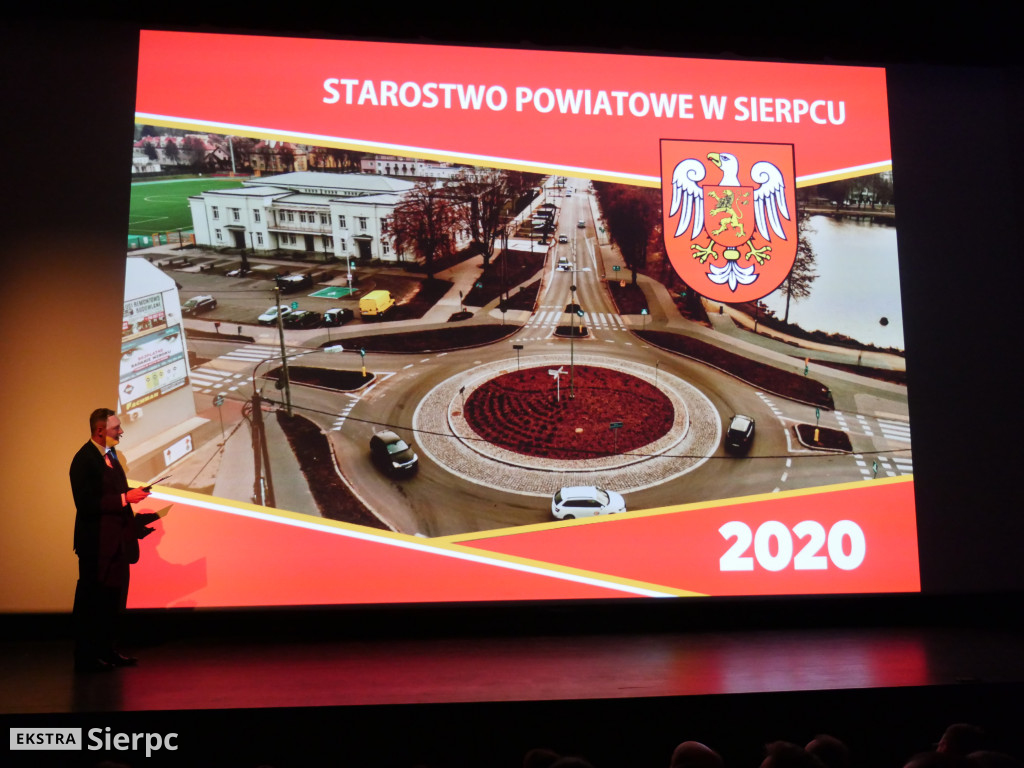Noworoczne spotkanie sierpeckich samorządowców