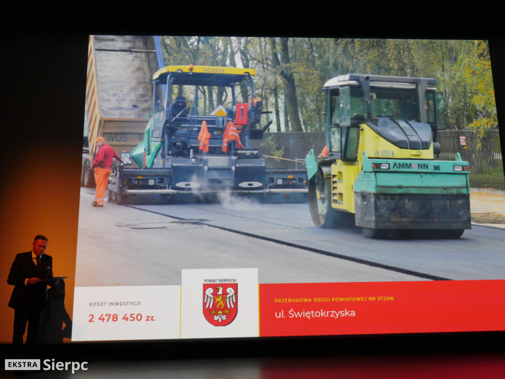 Noworoczne spotkanie sierpeckich samorządowców