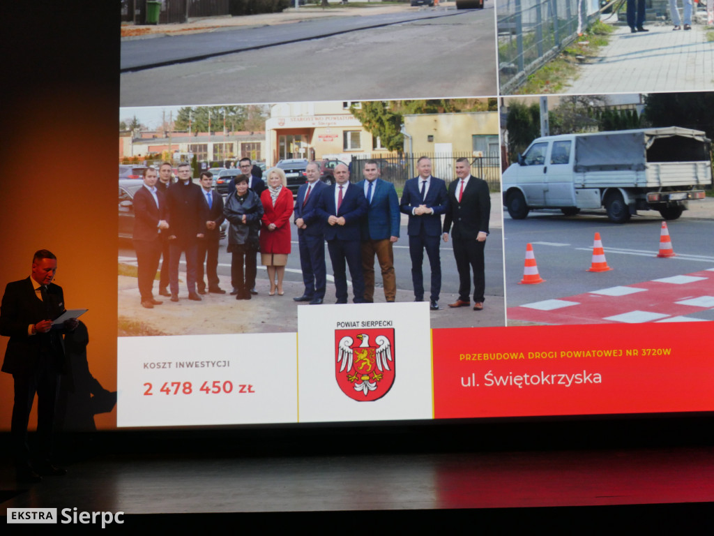 Noworoczne spotkanie sierpeckich samorządowców