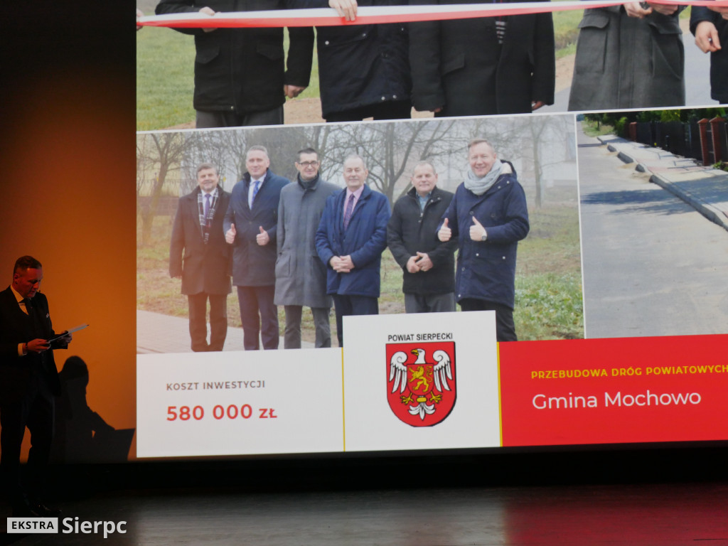 Noworoczne spotkanie sierpeckich samorządowców