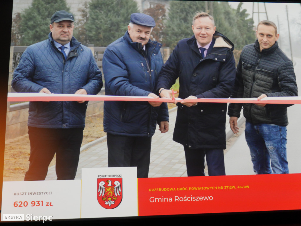 Noworoczne spotkanie sierpeckich samorządowców