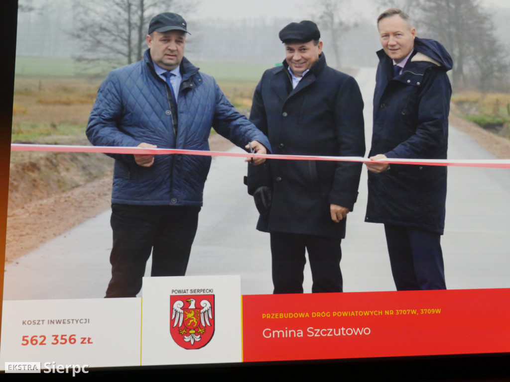 Noworoczne spotkanie sierpeckich samorządowców