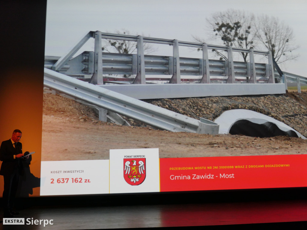 Noworoczne spotkanie sierpeckich samorządowców