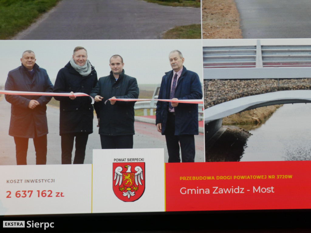 Noworoczne spotkanie sierpeckich samorządowców