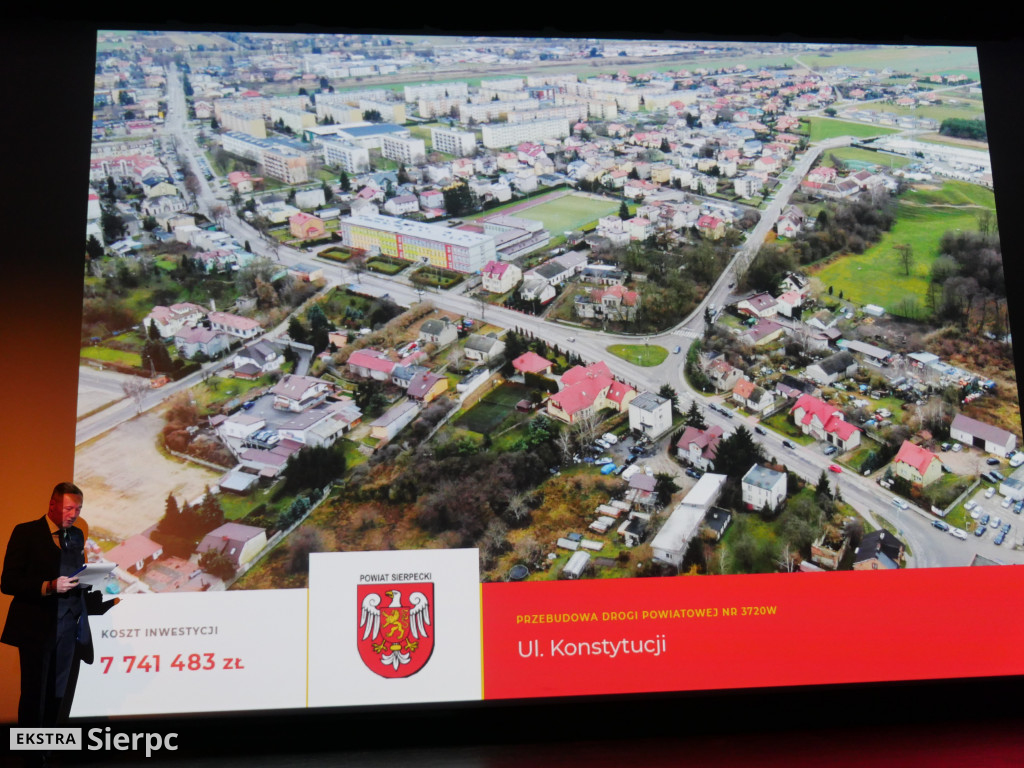 Noworoczne spotkanie sierpeckich samorządowców