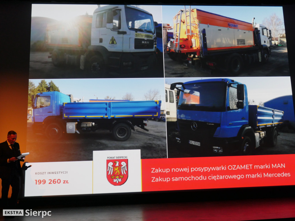 Noworoczne spotkanie sierpeckich samorządowców