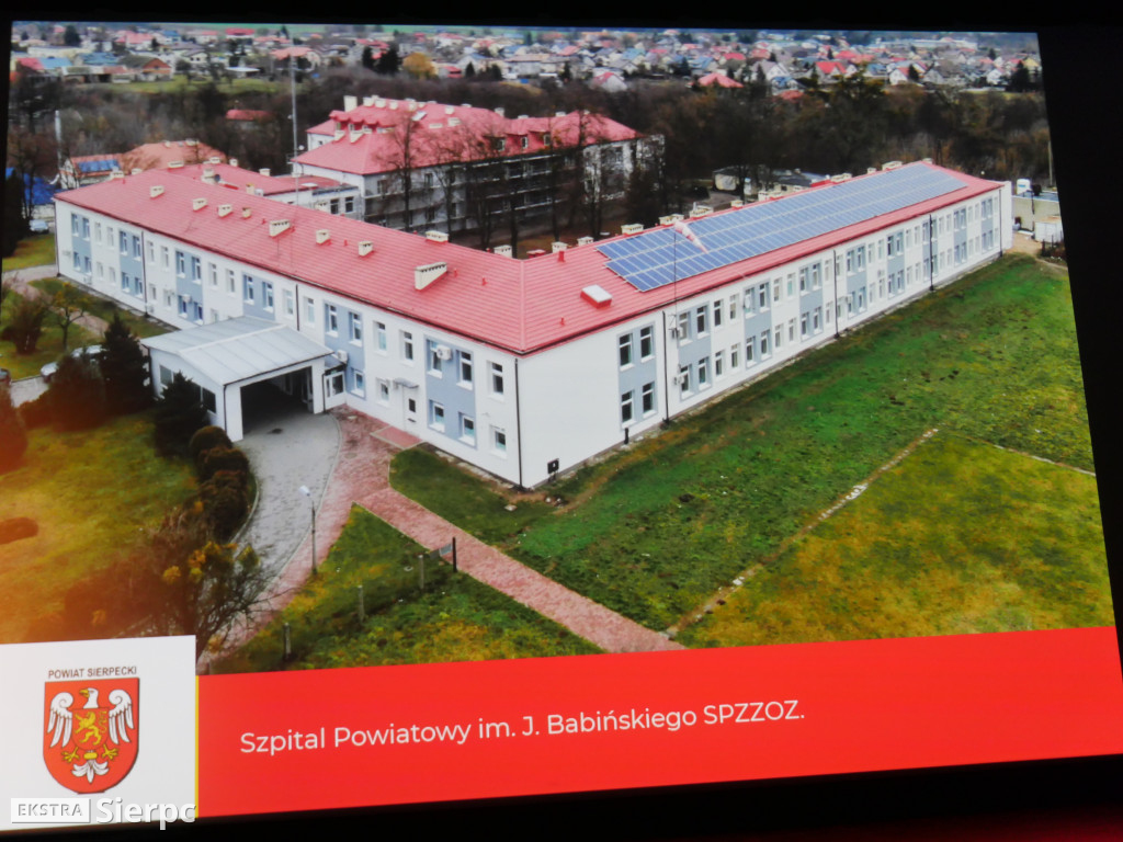 Noworoczne spotkanie sierpeckich samorządowców