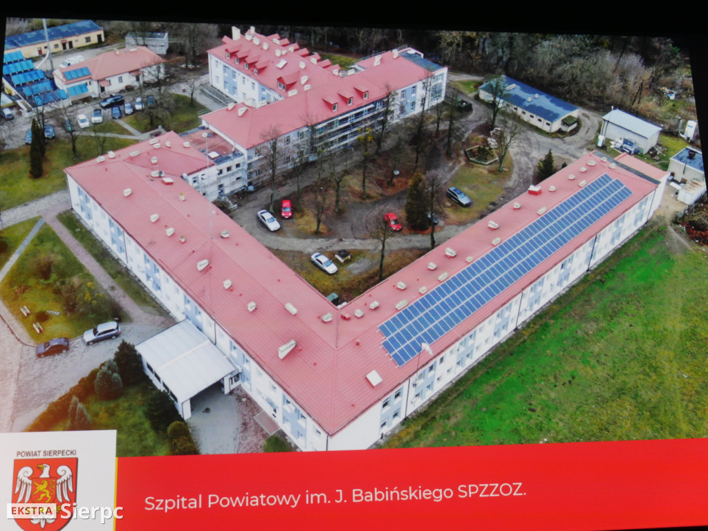 Noworoczne spotkanie sierpeckich samorządowców