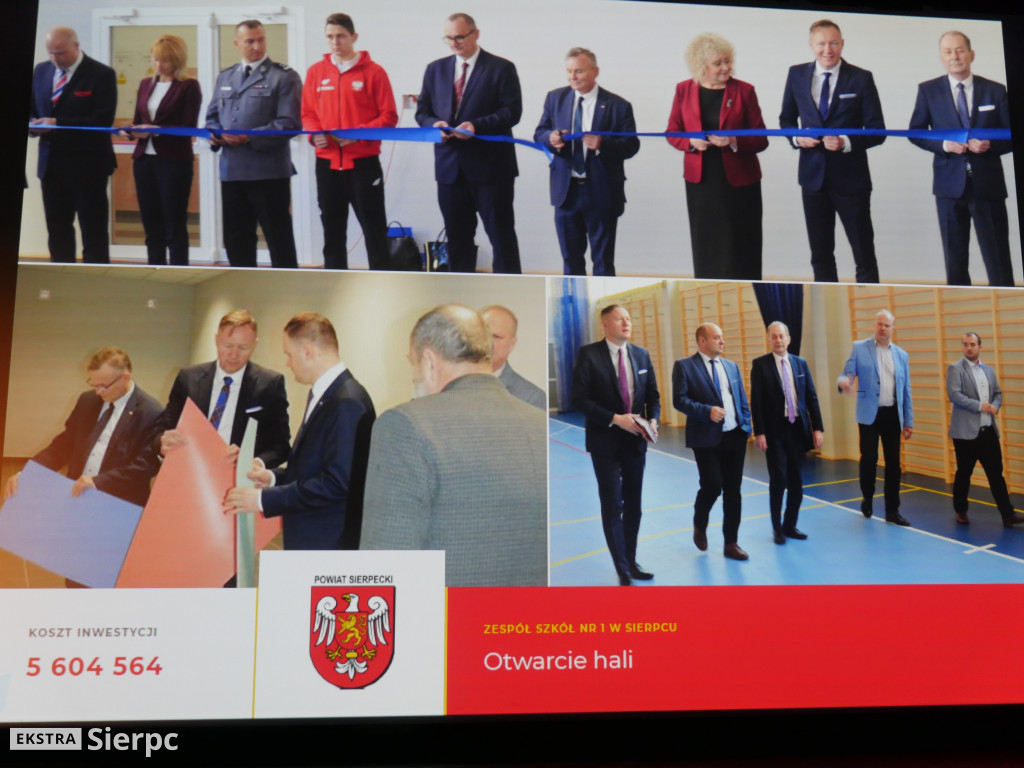 Noworoczne spotkanie sierpeckich samorządowców