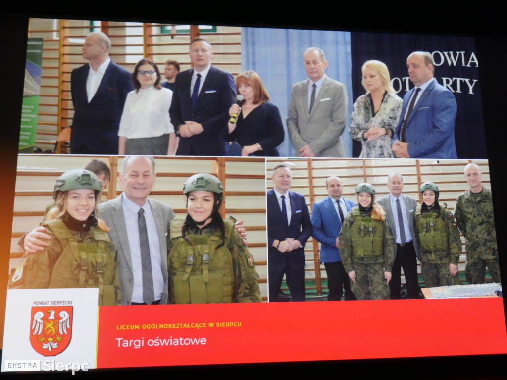 Noworoczne spotkanie sierpeckich samorządowców
