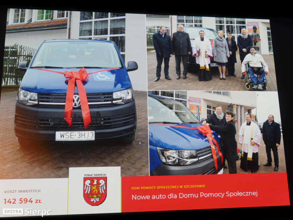 Noworoczne spotkanie sierpeckich samorządowców