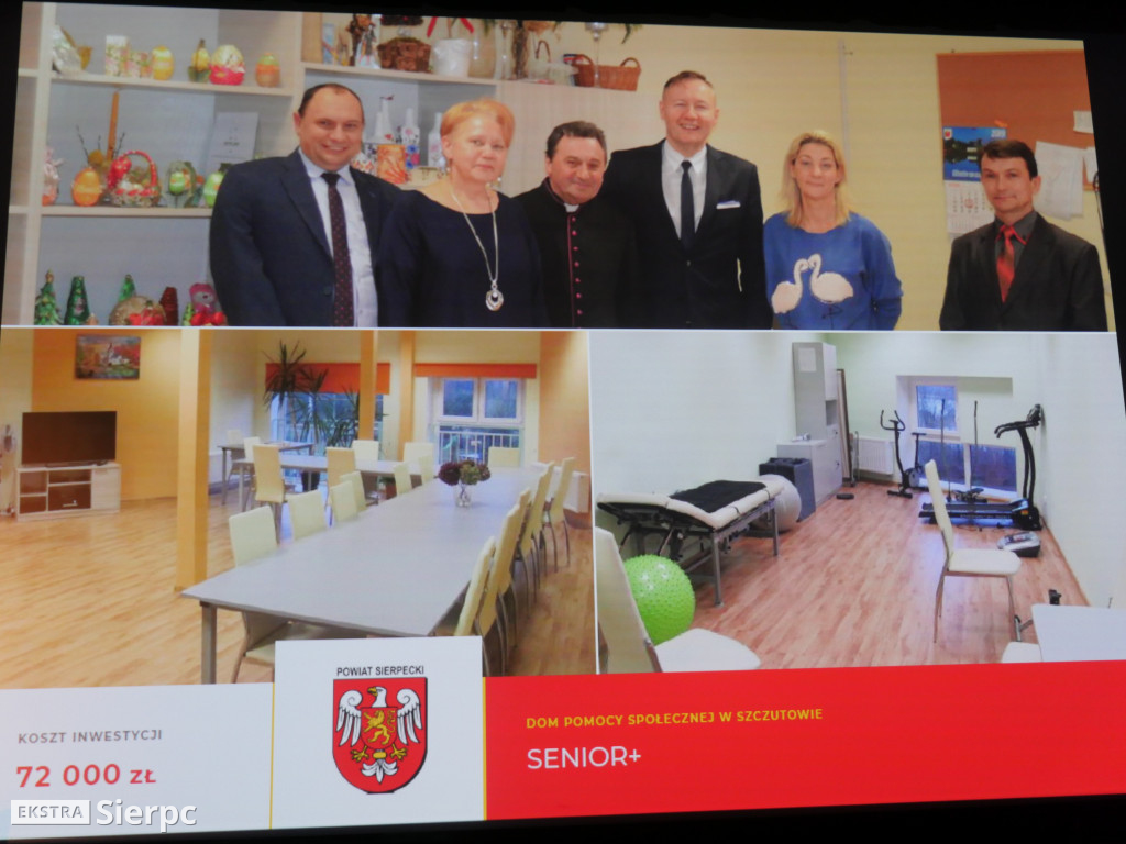 Noworoczne spotkanie sierpeckich samorządowców