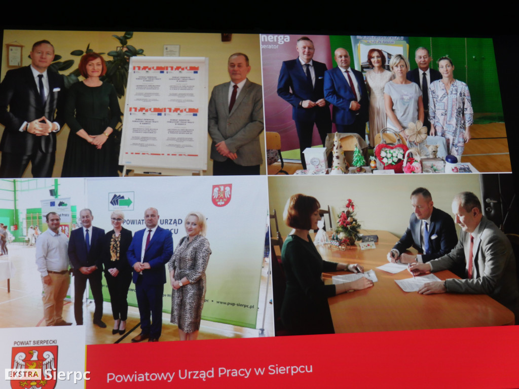 Noworoczne spotkanie sierpeckich samorządowców