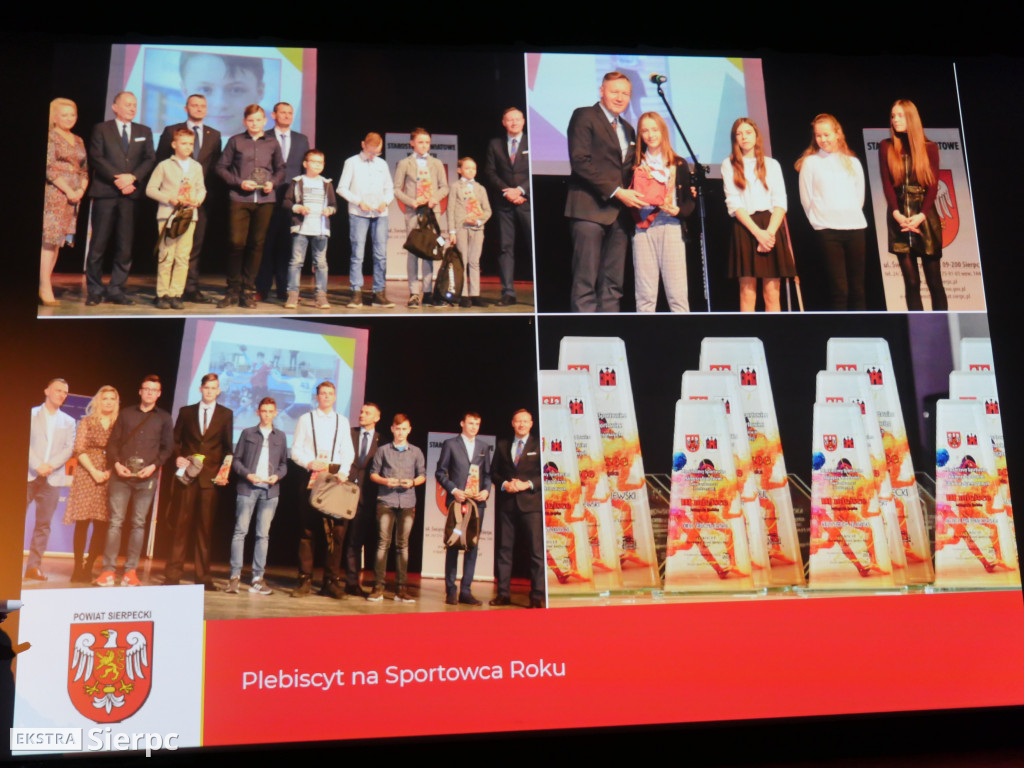 Noworoczne spotkanie sierpeckich samorządowców