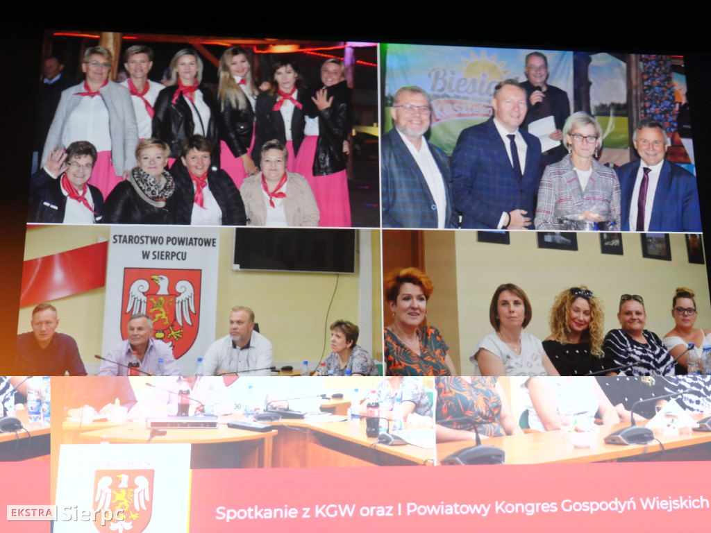Noworoczne spotkanie sierpeckich samorządowców