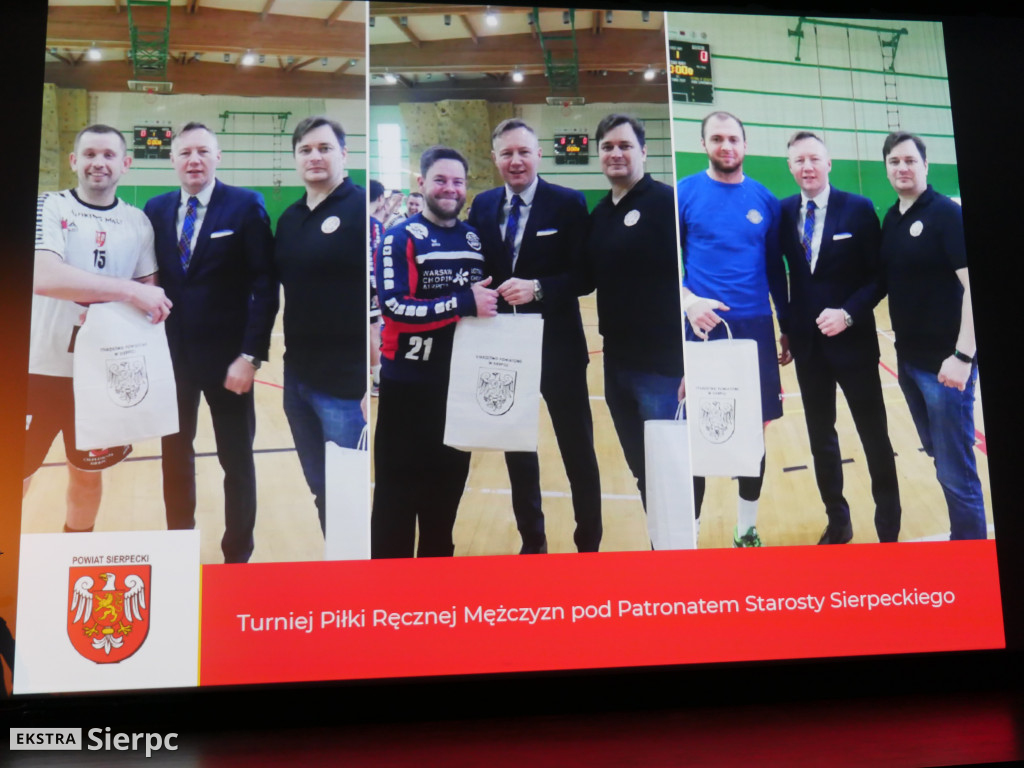Noworoczne spotkanie sierpeckich samorządowców