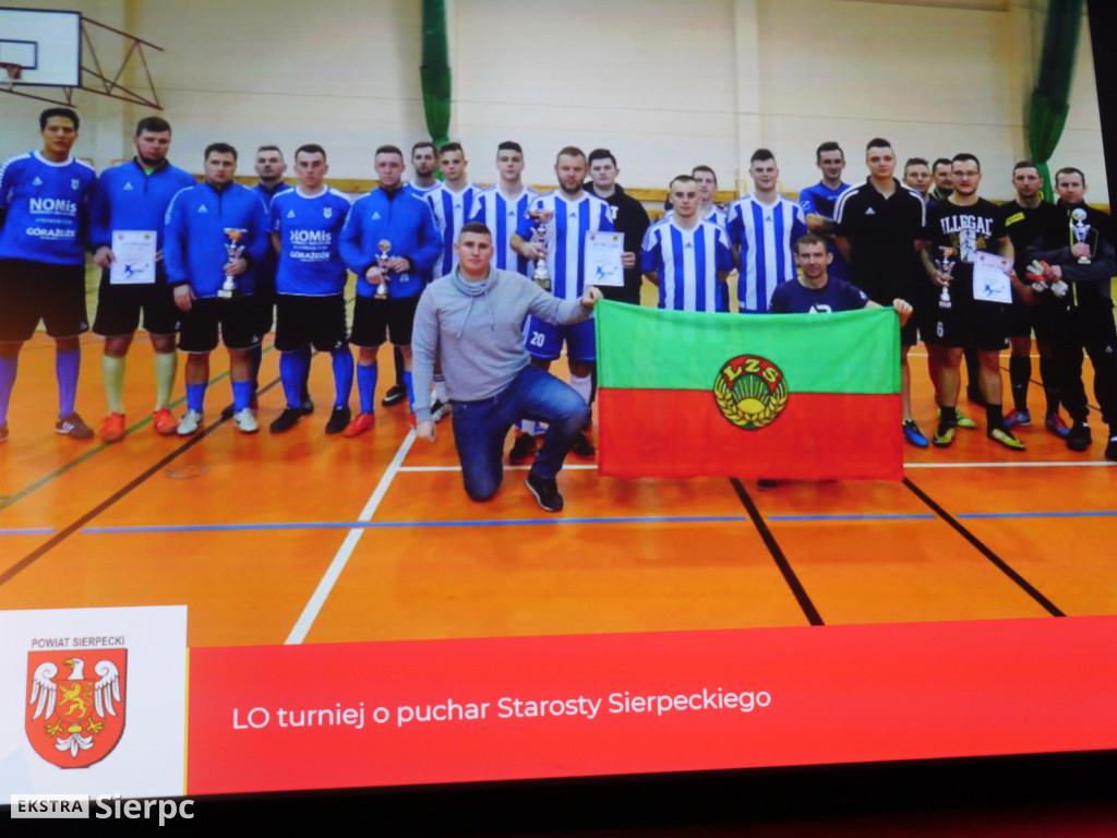 Noworoczne spotkanie sierpeckich samorządowców