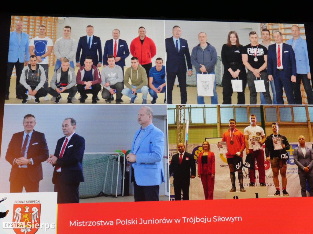 Noworoczne spotkanie sierpeckich samorządowców